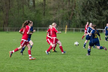 Bild 318 - Frauen Egenbuettel - Barmbek Uhlenhorst : Ergebnis: 4:0